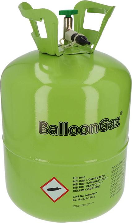 Produktbild Folat Einweg Helium-Flasche für 25 - 50 Ballons (1 x)