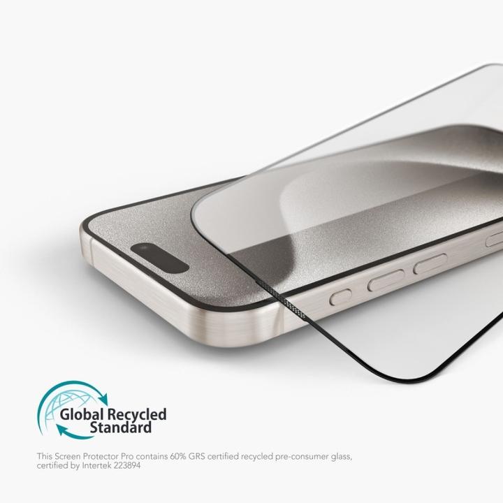 Actual product image Vonmählen iPhone 16 Plus Privacy, Screen Protector Pro (1 Piece, Apple iPhone 16 Plus)