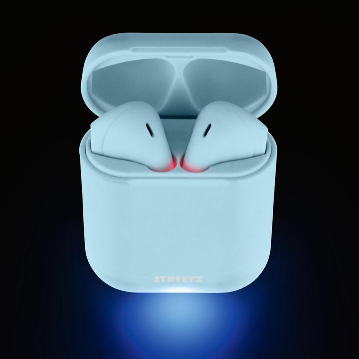 Produktbild Streetz TWS - Semi-in-Ear Earbuds (keine Geräuschunterdrückung, 18 h, Kabelgebunden)