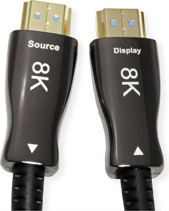 Actual product image Value Ultra HDMI Active Optical 8K Cable (15 m, HDMI)