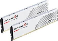 Produktbild G.Skill DDR5 32GB PC 6000 CL28 KIT (2x16GB) 32-RS5W (2 x 16GB, 6000 MHz, DDR5-RAM, DIMM)