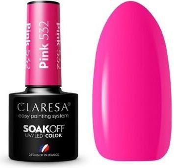 Actual product image Claresa Semipermanent Pink 532 5ml (Pink)