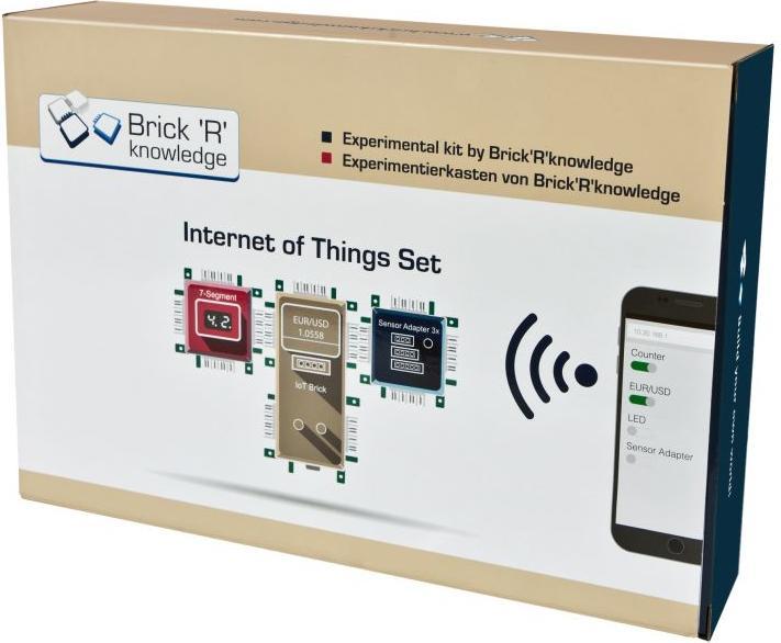 Immagine prodotto Allnet Set IoT di Brick "R "knowledge "Internet of Things" (inglese) (Kit elettronica)