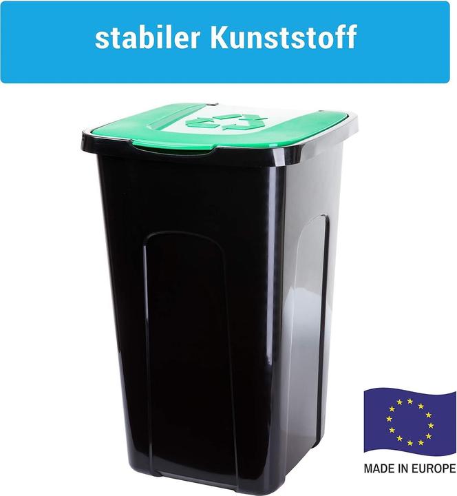 Produktbild 2friends 3er Mülleimer-Set (50 l)