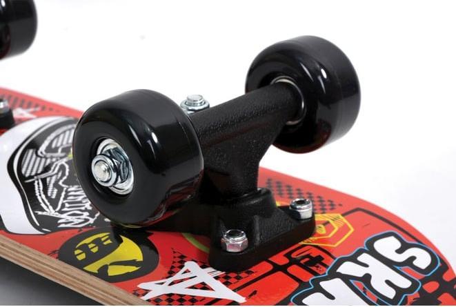 Actual product image Schildkröt SCHILDKR™T Mini Skateboard 17" Skate It Out (16.93")