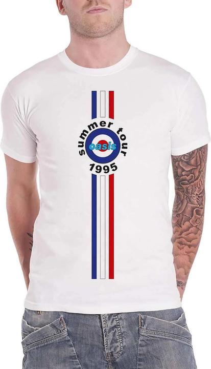Actual product image Oasis Summer Tour 1995 TShirt (XXL)