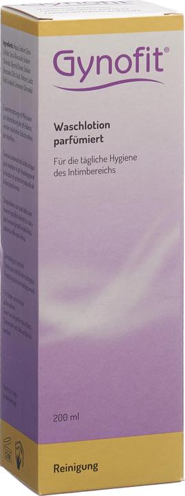 Gynofit Waschlotion Parfümiert (200 ml, Intimcrème)