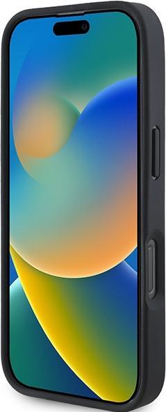 Image du produit Mercedes MEHCP16L23RWRSK iPhone 16 Pro 6.3" czarny/black hardcase MB Waves Leather (Apple iPhone 16 Pro)