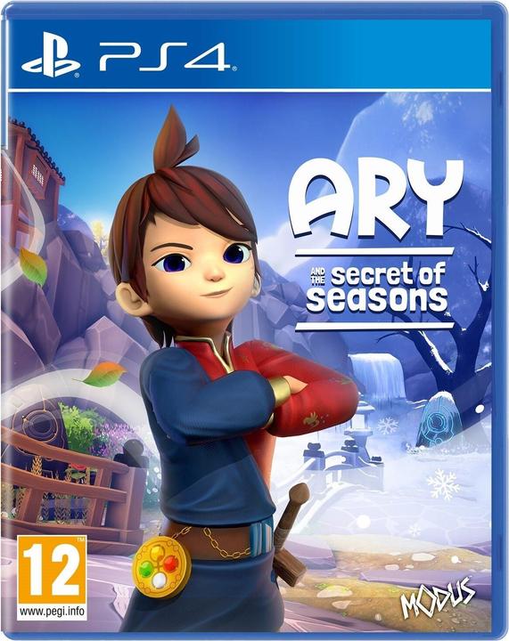 Modus Games Ary et le secret des saisons (PS4, EN)