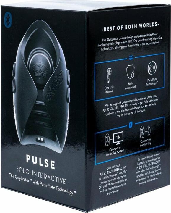 Actual product image HOT Pulse Solo Interactive