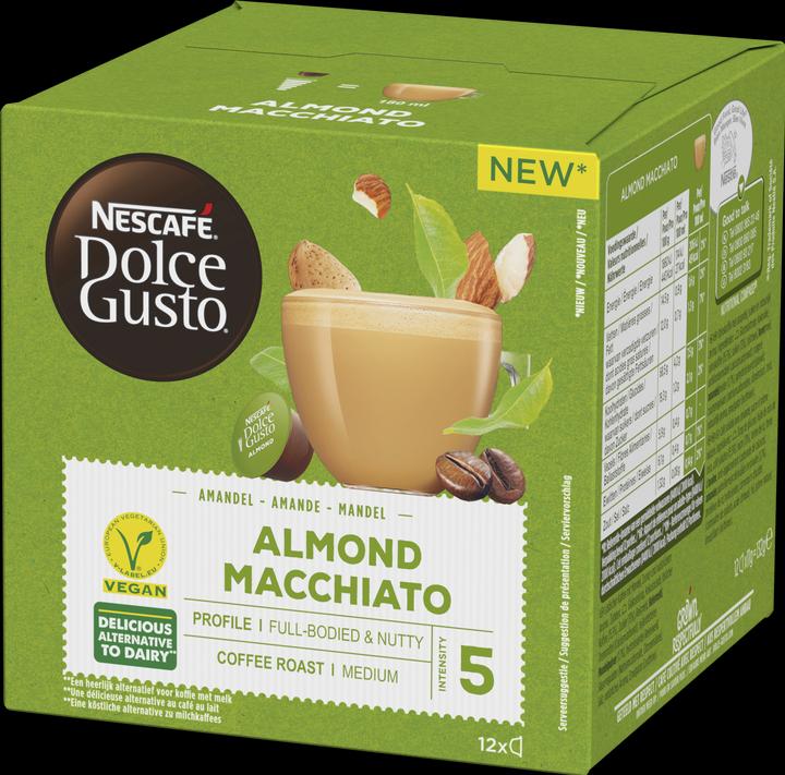 Produktbild Nescafé Dolce Gusto Almond Macchiato (12 x Port.)