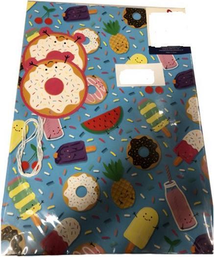 Produktbild Gemma International Donut GeschenkpapierSet (Geschenkpapier, 2 x)