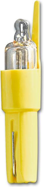 Immagine prodotto Busch-Jaeger Lampada a bagliore a innesto 8362 1.0mA per impulsi 8352 giallo