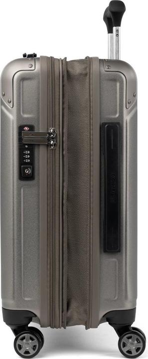 Actual product image Travelpro Platinum Elite - Slim Carry-On Expandable Hardside Spinner Metallic (41 l, Hand luggage (up to 50 litres))