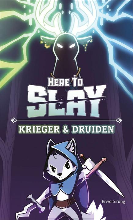 Produktbild Asmodée TTUD0004 - Here to Slay: Krieger & Druiden, für 2-6 Spieler, ab 10 Jahren (DE-Erweiterung) (Deutsch)