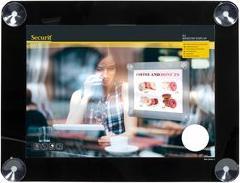 Produktbild Securit Fenster-Plakatrahmen, DIN A4, schwarz
