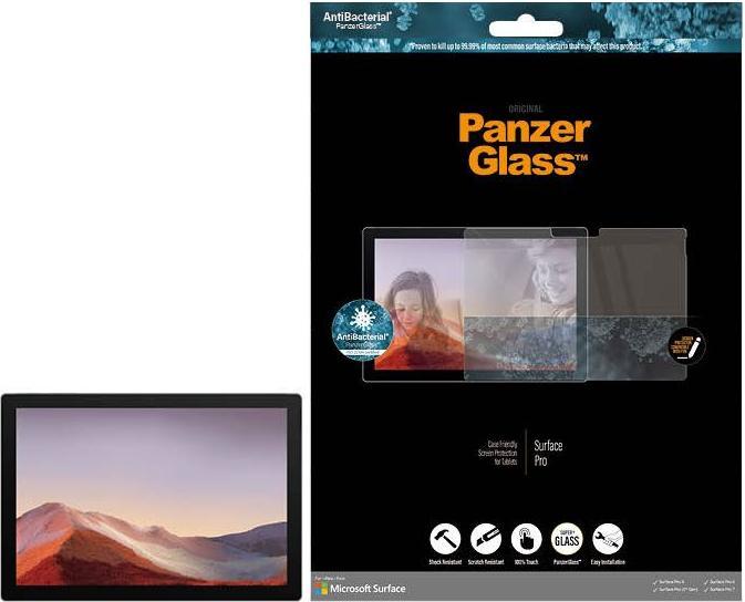 Produktbild PanzerGlass Surface Pro Displayschutz (1 Stück, Surface Pro, Microsoft Surface Pro 4)