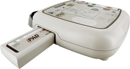 Produktbild CU Medical Systems CU Medical I-PAD SP1 Halbautomatischer Defibrillator - US-Englisch (Erste Hilfe Set Zubehör)