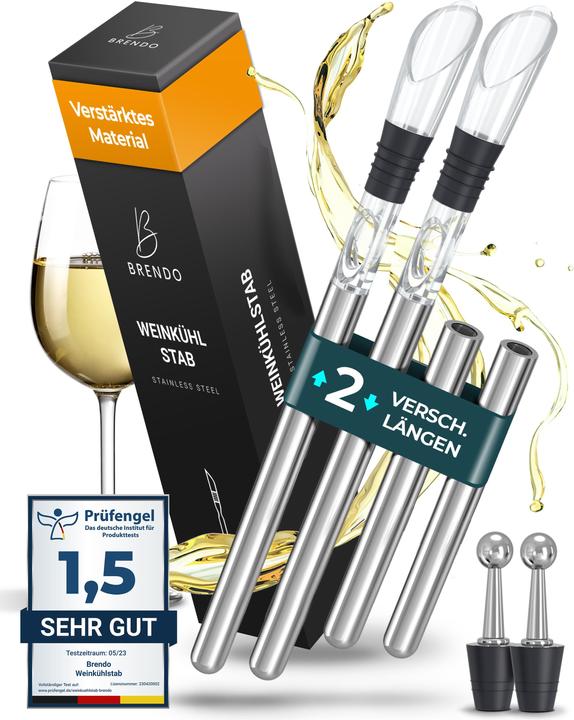 Brendo Barre de refroidissement (Thermomètre à vin)