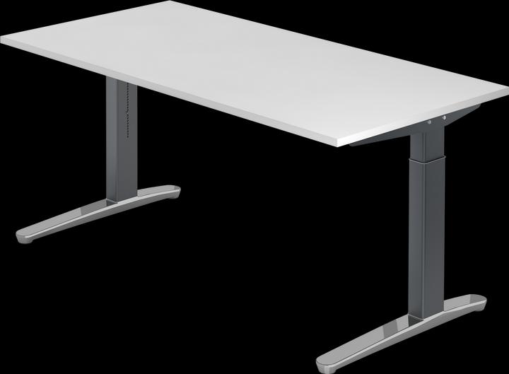 Blanc, Aluminium poli, Graphite