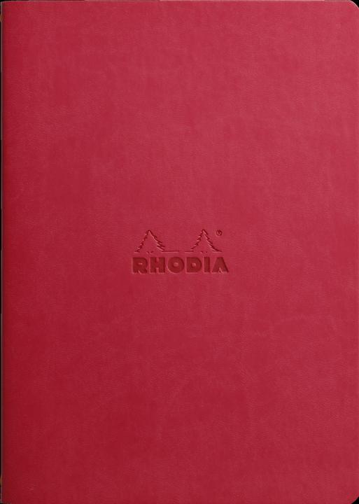 Produktbild Rhodia Notizbücher und Notizhefte Rho (A5, Kariert, Harter Einband)