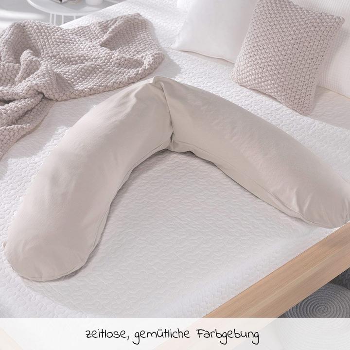 Produktbild Theraline Stillkissen "Das Original" mit Dinkel Füllung inkl. Bezug 190 cm (190 cm)