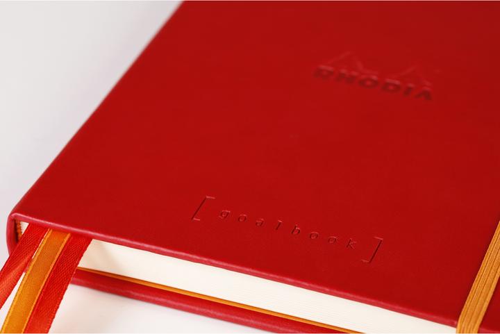 Actual product image Rhodia Notebooks and notebooks Rho (A5, Dotted, Hardcover)