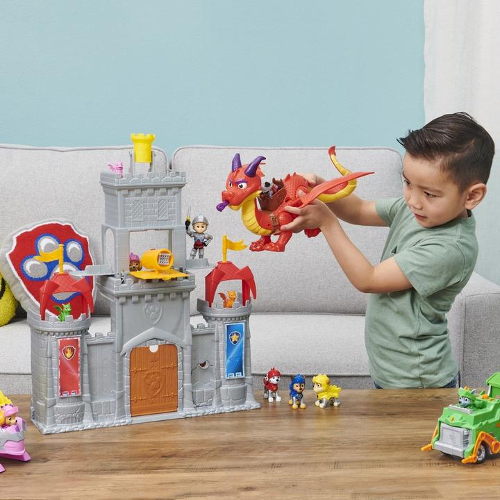 Produktbild Spin Master Paw Patrol Knights Sparks der Drache and Claw