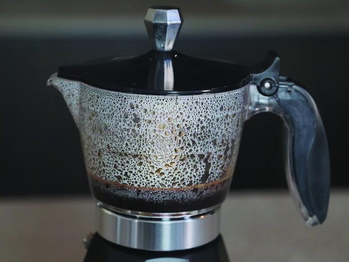 Actual product image Beper BC.041N- electric espressomachine- 3 koffiekopjes
