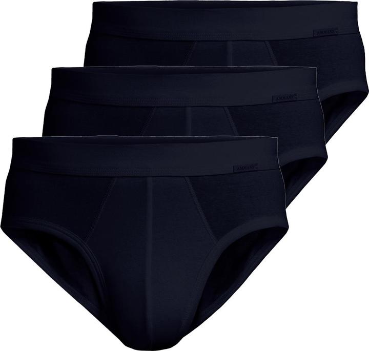 Ammann 3er Pack Feinripp Premium Slip / Unterhose