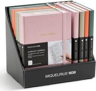 Produktbild Miquelrius DISPLAY BULLET JOURNAL assortiert