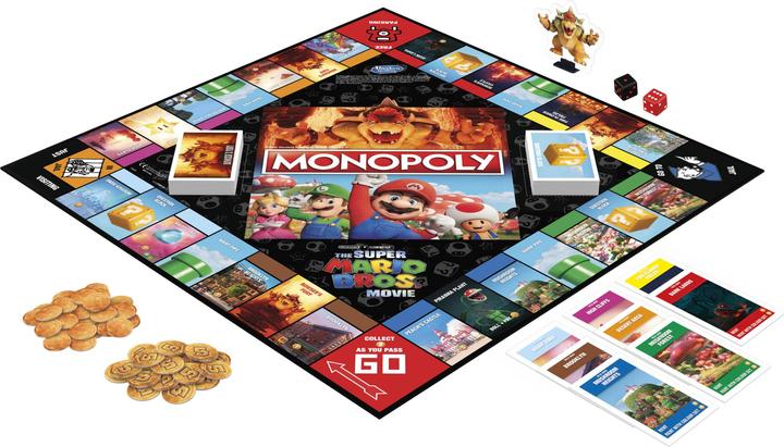Produktbild Hasbro Monopoly Super Mario Movie (EN) (Englisch)