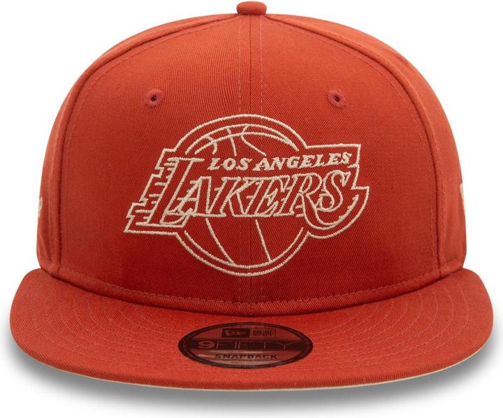 Actual product image New Era 9Fifty Cap WORDMARK Los Angeles Lakers - M/L (M, L)