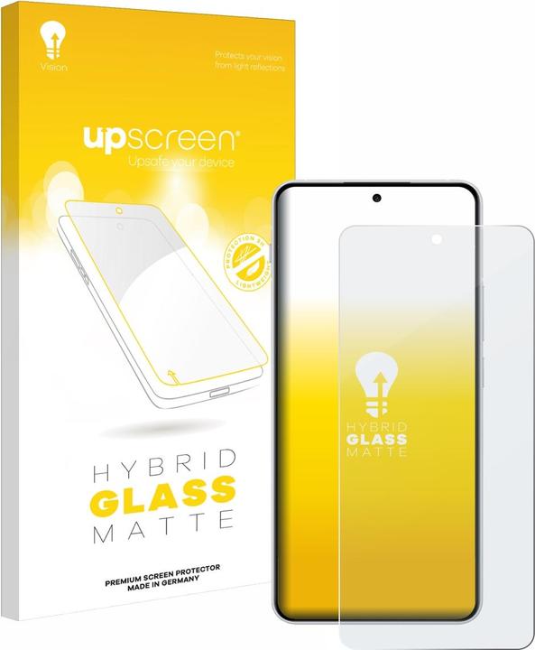 Immagine prodotto upscreen Vetro protettivo Pellicola protettiva vetro Pellicola protettiva schermo opaco (1 Pezzo/i, OnePlus Nord 4)
