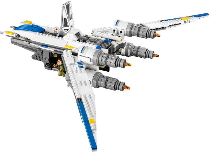 Actual product image LEGO Rebel U-Wing Fighter (75155, LEGO Star Wars)