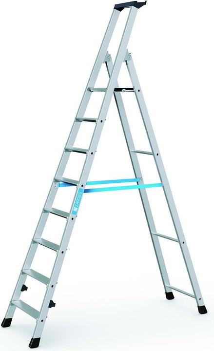 Image du produit Zarges Escabeau pliable, accès d'un seul côté (Échelle deux plans, 250 cm)