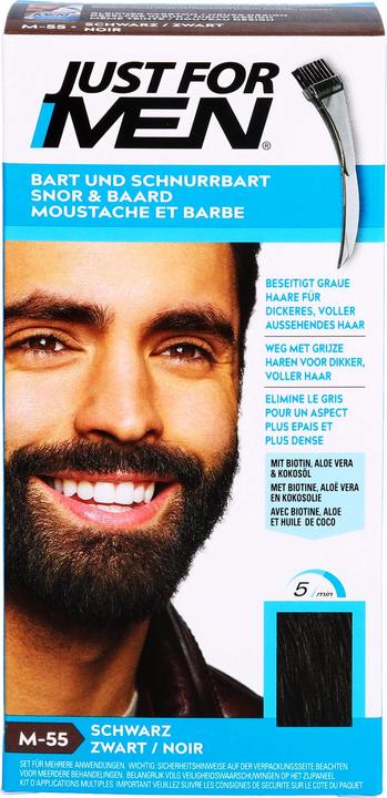 Actual product image Just For Men Color Black (28.40 ml)