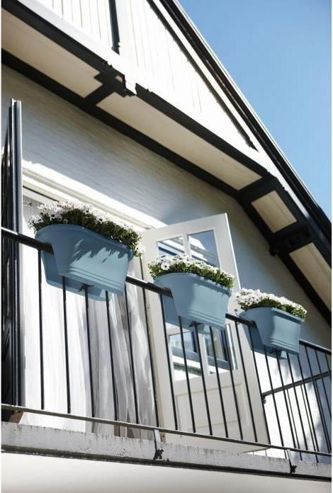 Produktbild Elho corsica flower bridge Outdoor Topfpflanzer Polypropylen (PP) (57.30 cm)