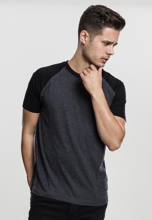 Actual product image Urban Classics Raglan Contrast Tee (S)