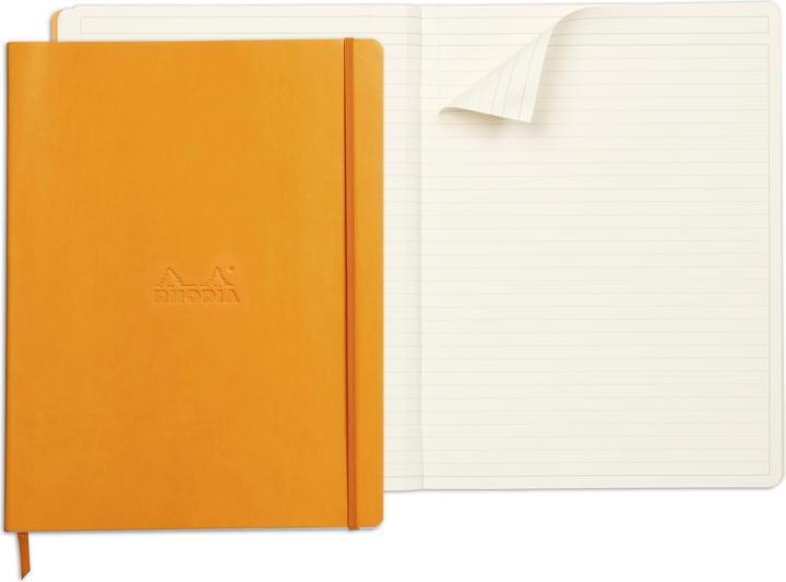 Actual product image Rhodia Notebooks and notebooks Rho (A4+, Plain, Hardcover)