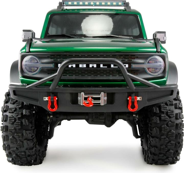 Produktbild Amewi Scale Crawler AMXRock CT10 Caballo 4WD Grün, ARTR (RTR Ready-to-Run)