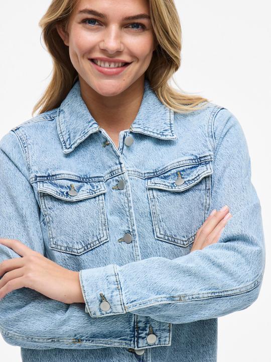 Actual product image Vila VIJAF Kurzes Jeanskleid (36)
