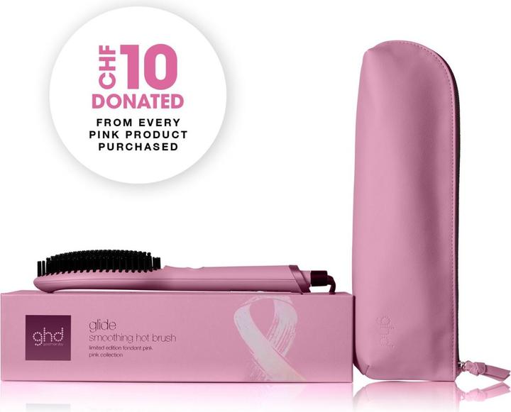 Immagine prodotto ghd glide Hot Brush fondente-rosa Edizione Limitata