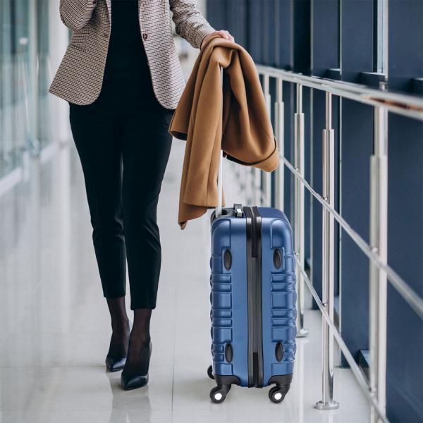 Image du produit Juskys Set de valises rigides Rome (120 l, Bagage à main (jusqu'à 50l), M (50 - 90l), L (90 - 115l), XL (à partir de 115l))