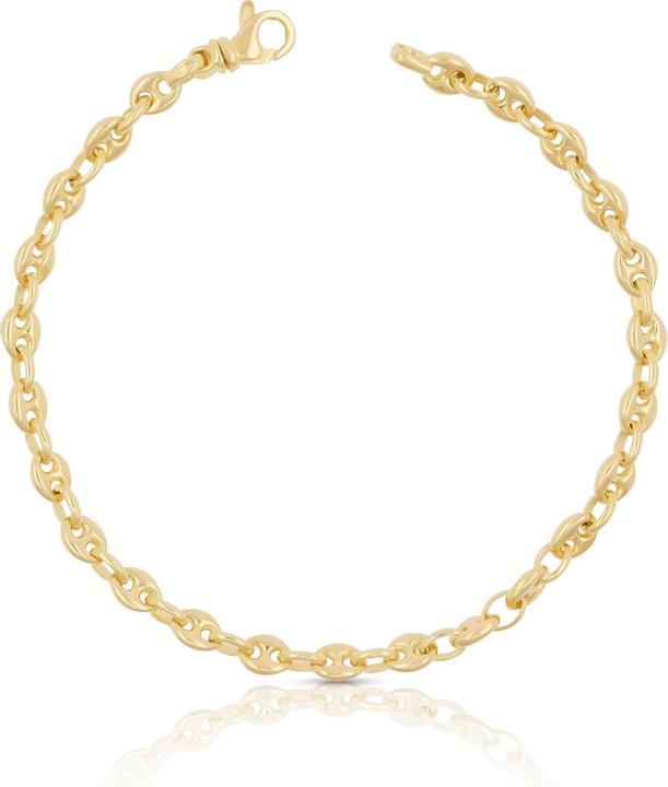 Muau Schiffsanker (19 cm, 750/18K Gelbgold)