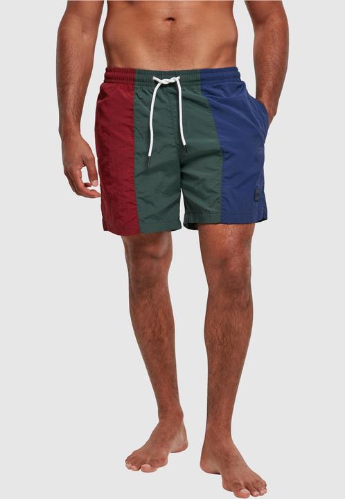 Immagine prodotto Urban Classics Pantaloncini da bagno 3-Tone (M)