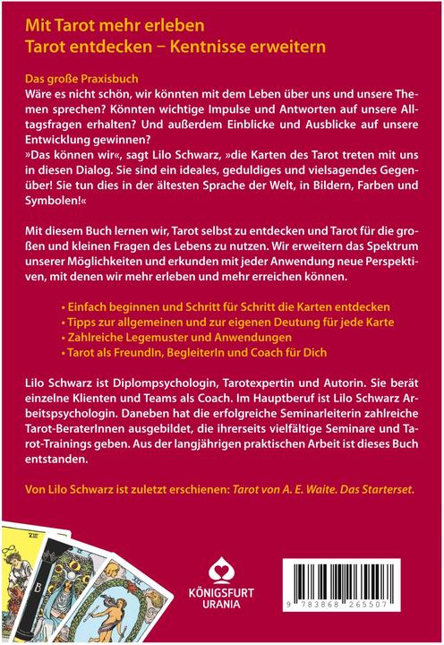 Produktbild Das grosse Tarot-Praxisbuch (Deutsch, Lilo Schwarz, 2018)