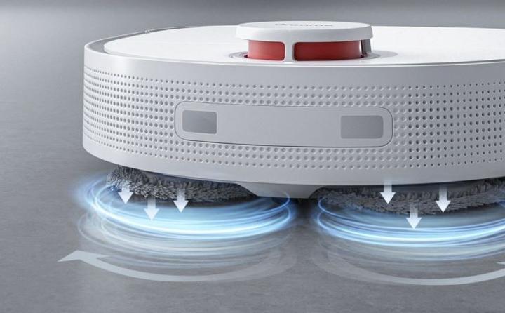 Actual product image Dreame W10 (Vacuum mopping robot)