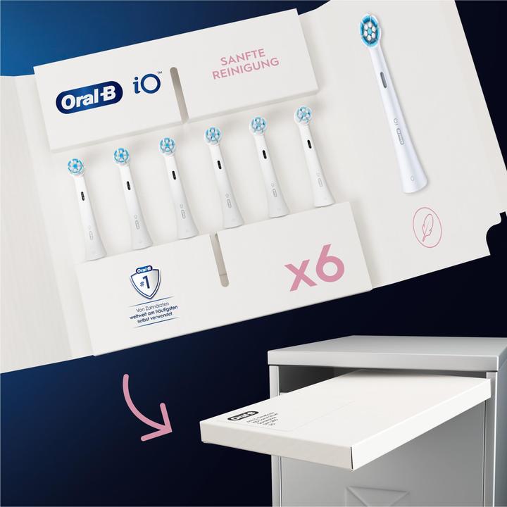 Immagine prodotto Oral-B iO Sanfte Reinigung (6 x)