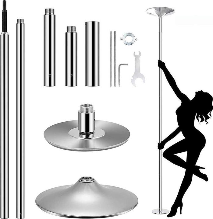 Produktbild Roluck Pole Dance Tanzstange, 45 mm